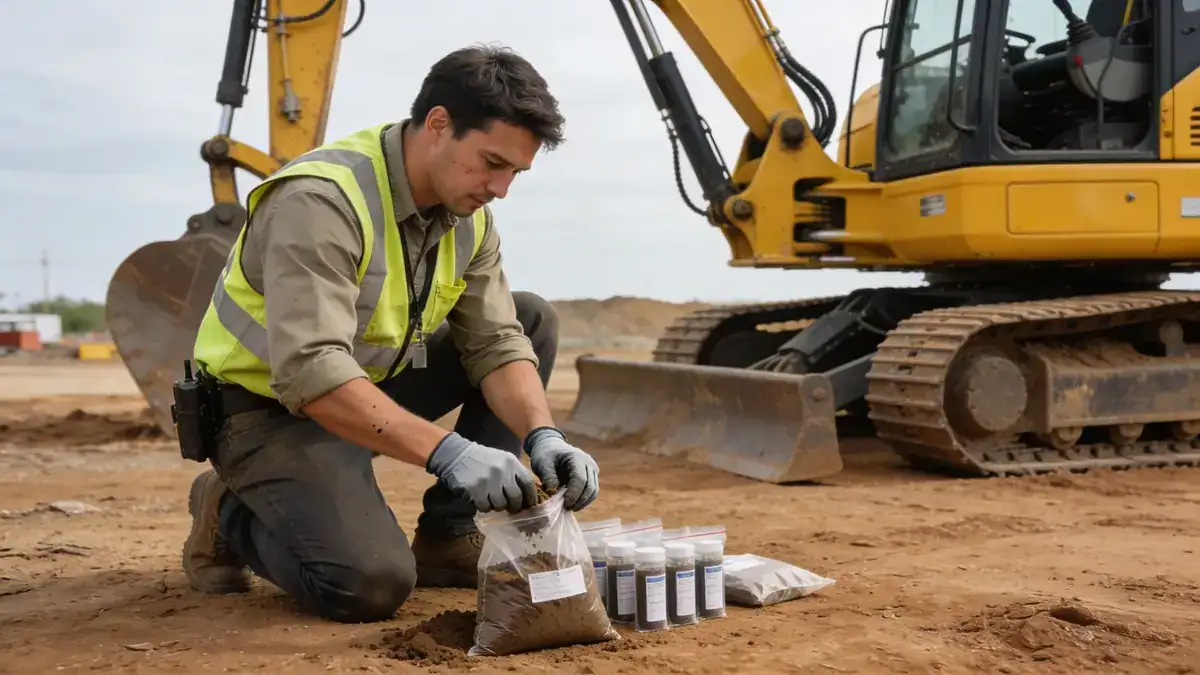 Travaux géotechniques à Tarbes