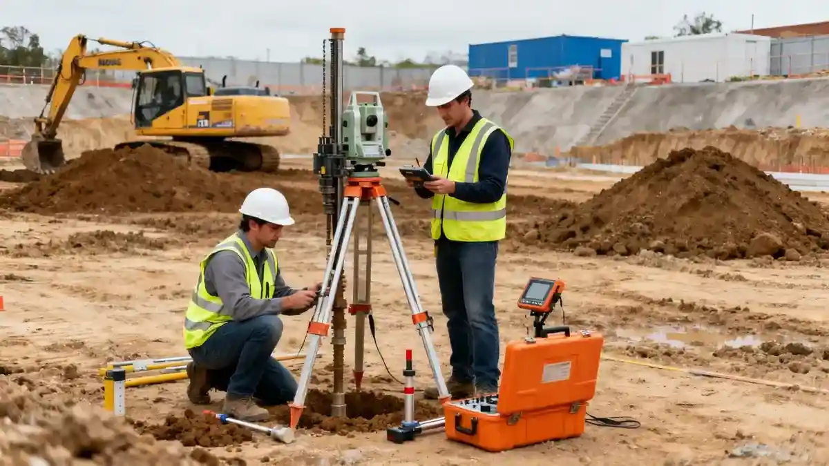 Services géotechniques à Albi