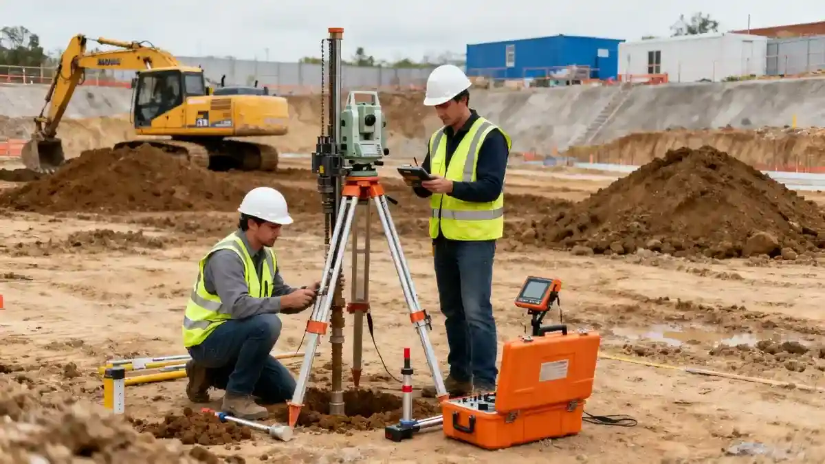 Travaux géotechniques à Strasbourg
