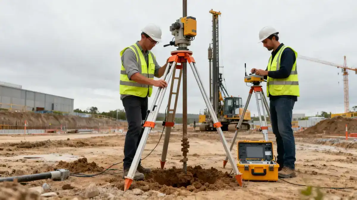 Travaux géotechniques à Dijon